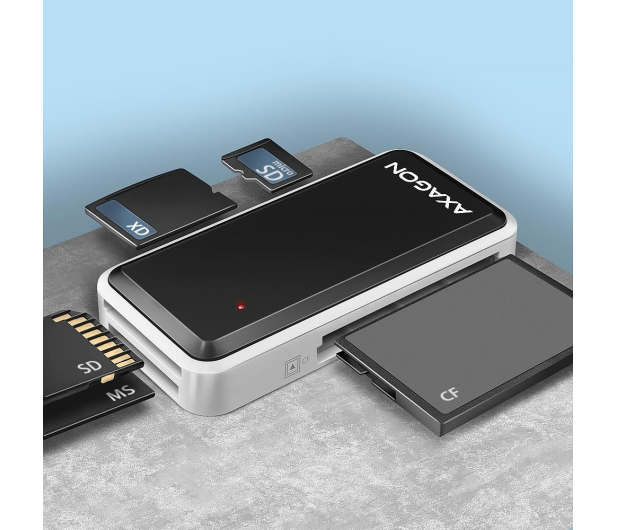 Axagon CRE-X1, USB 2.0 zewnętrzne MINI czytnik 5-slot ALL-IN-ONE - 1353402 - zdjęcie 4
